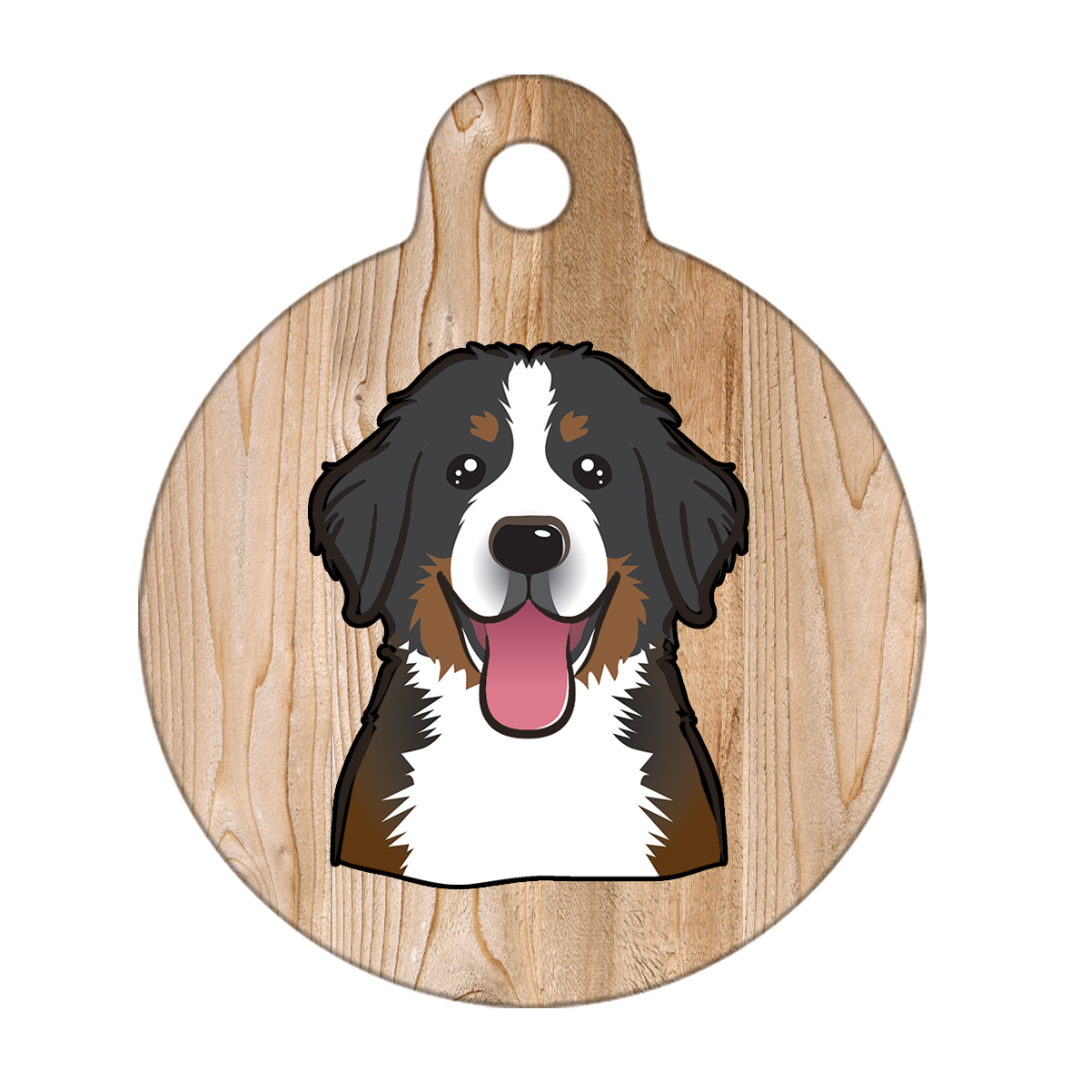 25mm Diameter Small Size - Bernese Mountain Dog