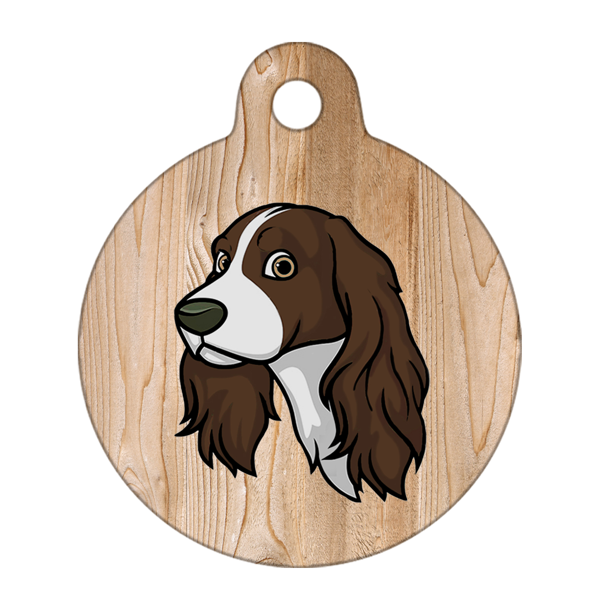 38mm Diameter Large Size - Cocker Spaniel Design