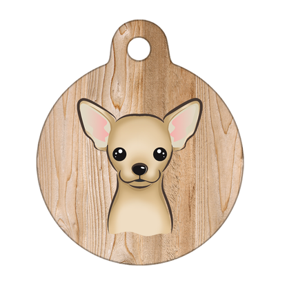 31mm Diameter Medium Size - Chihuahua Dog