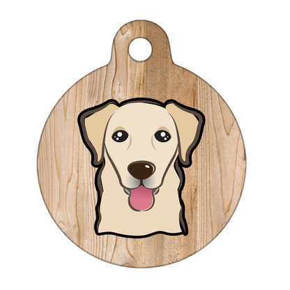 19mm Diameter Tiny Size - Labrador Dog