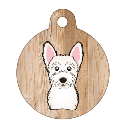 25mm Diameter Small Size - Scottish Terrier Dog