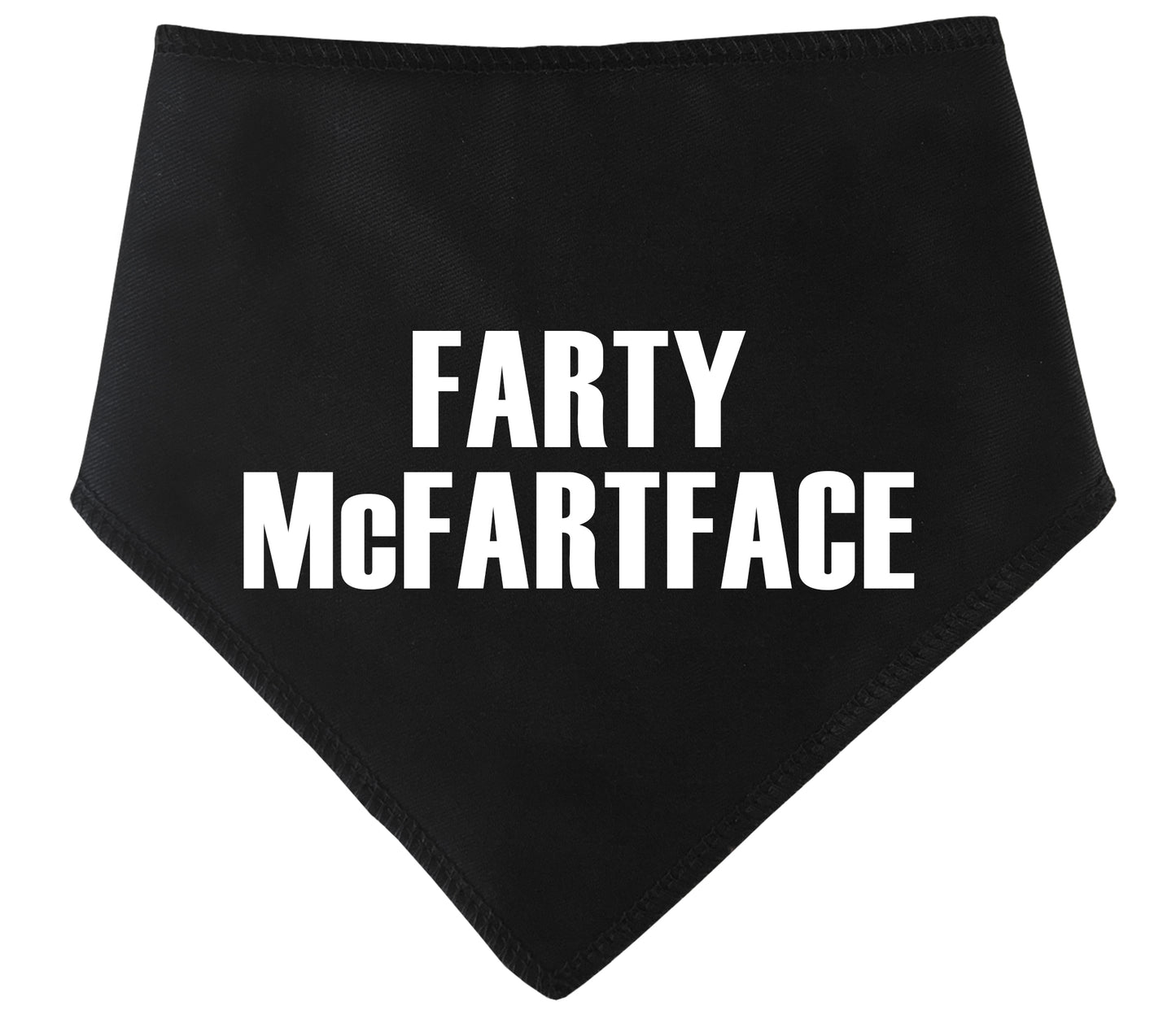 Farty McFartface Dog Bandana