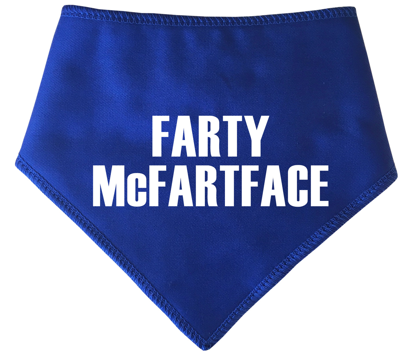 Farty McFartface Dog Bandana