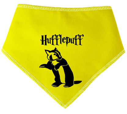 Hufflepuff Dog Bandana