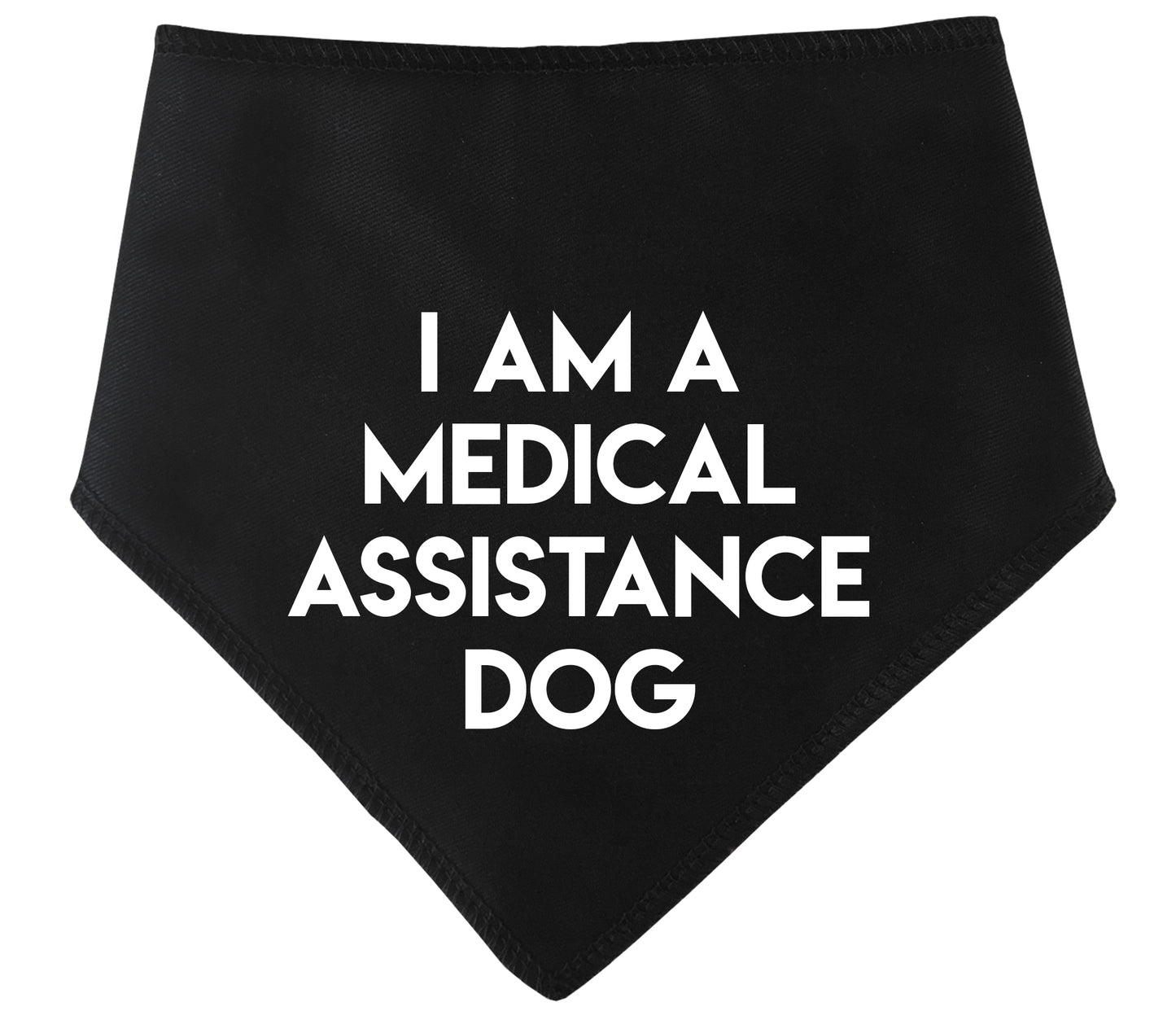 I AM A MEDICAL ASSISTANCE Dog Bandana