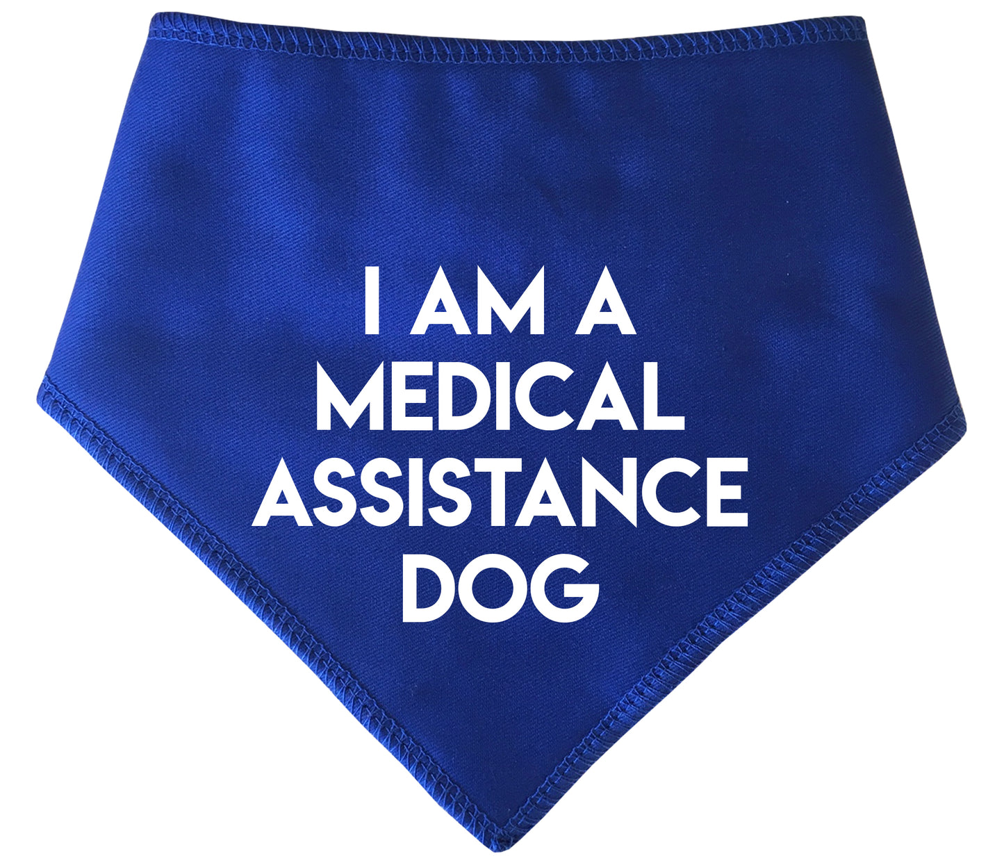 I AM A MEDICAL ASSISTANCE Dog Bandana