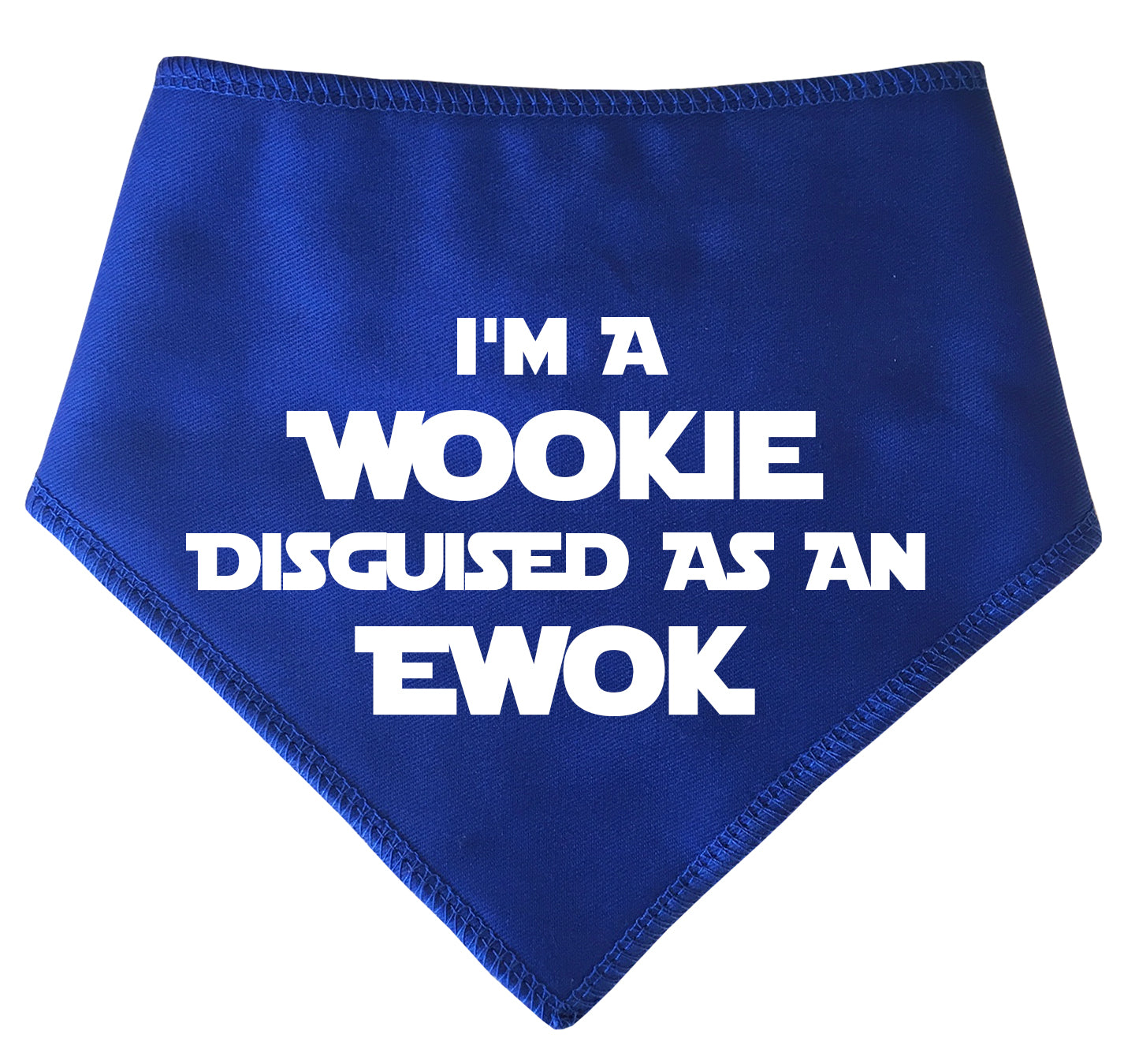 I'm A Wookie Disguised As An Ewok Dog Bandana