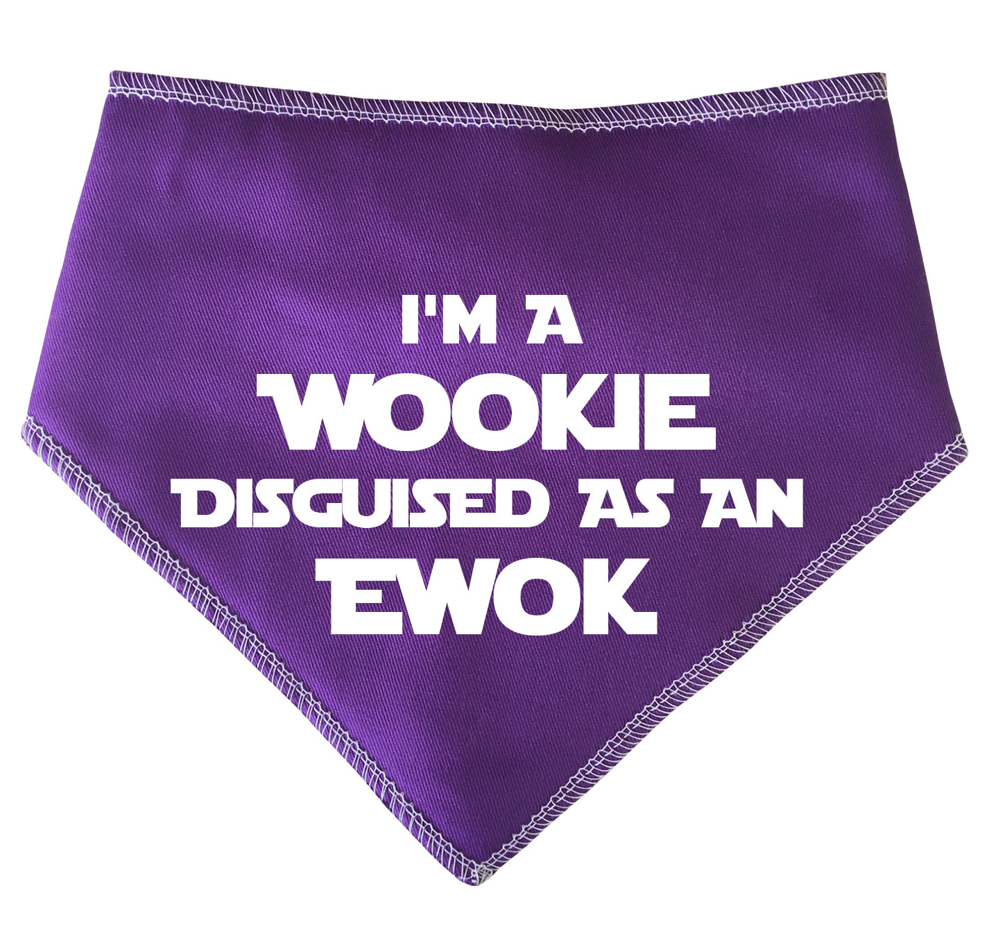 I'm A Wookie Disguised As An Ewok Dog Bandana