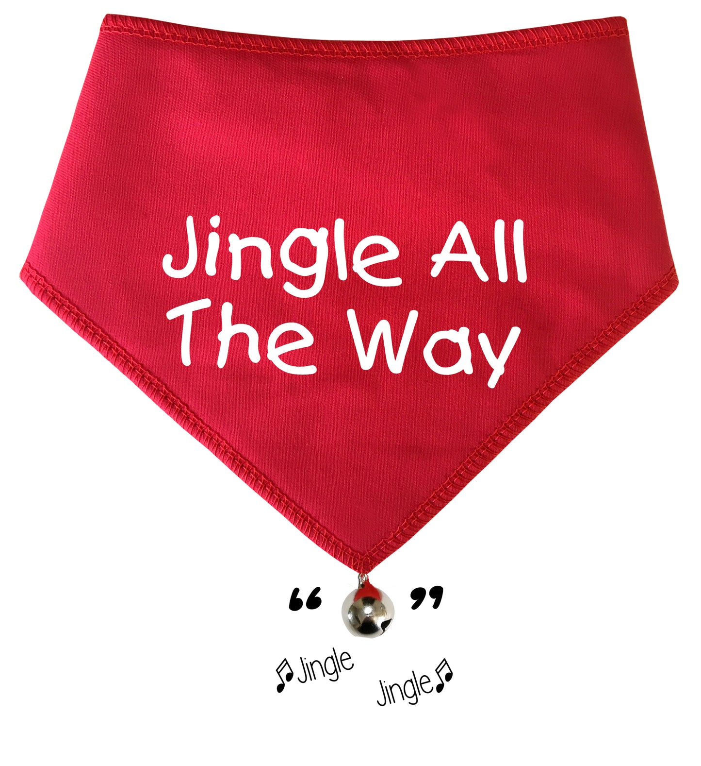 Jingle All The Way Dog Bandana