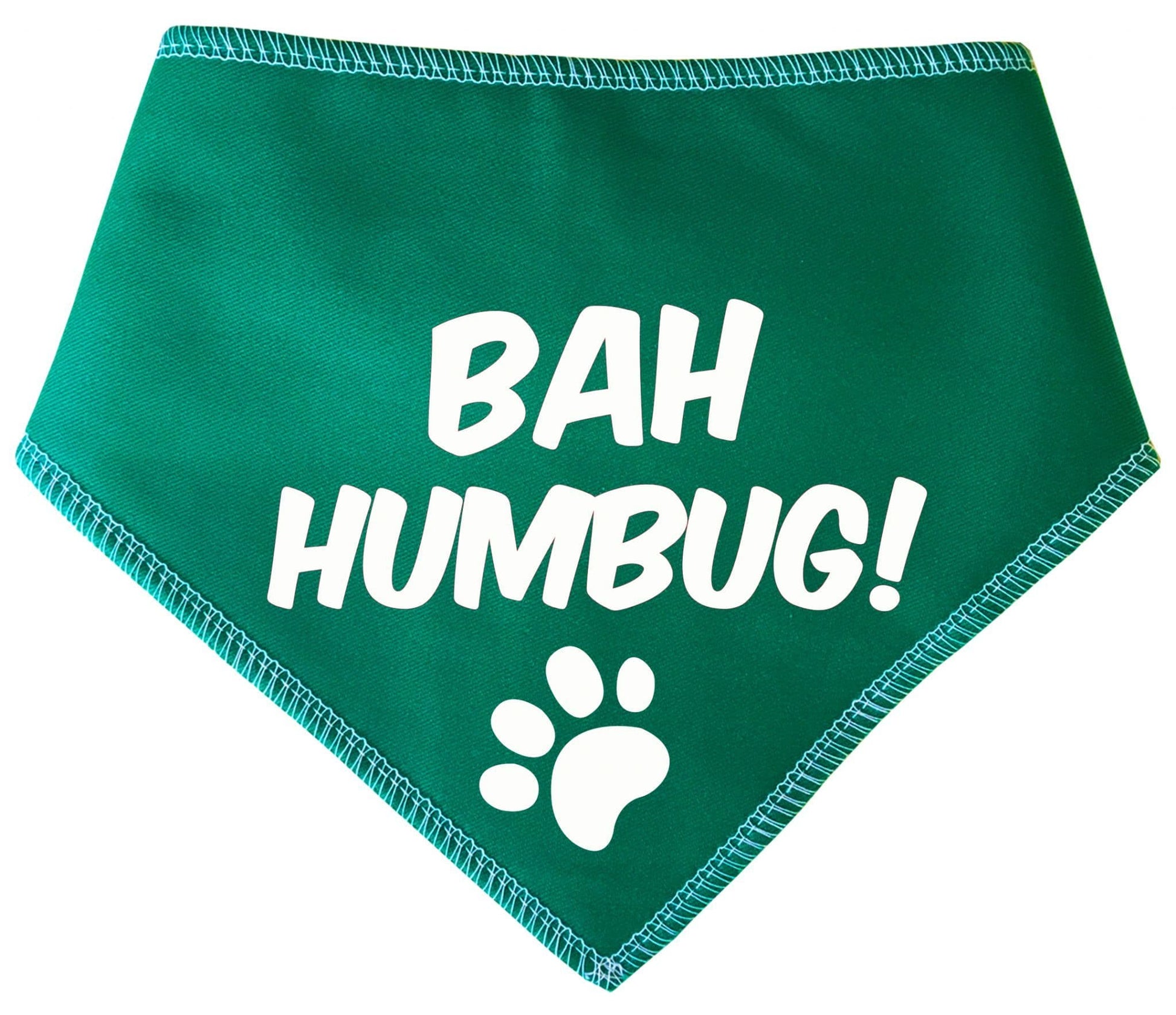 'Bah Humbug' Christmas Dog Bandana