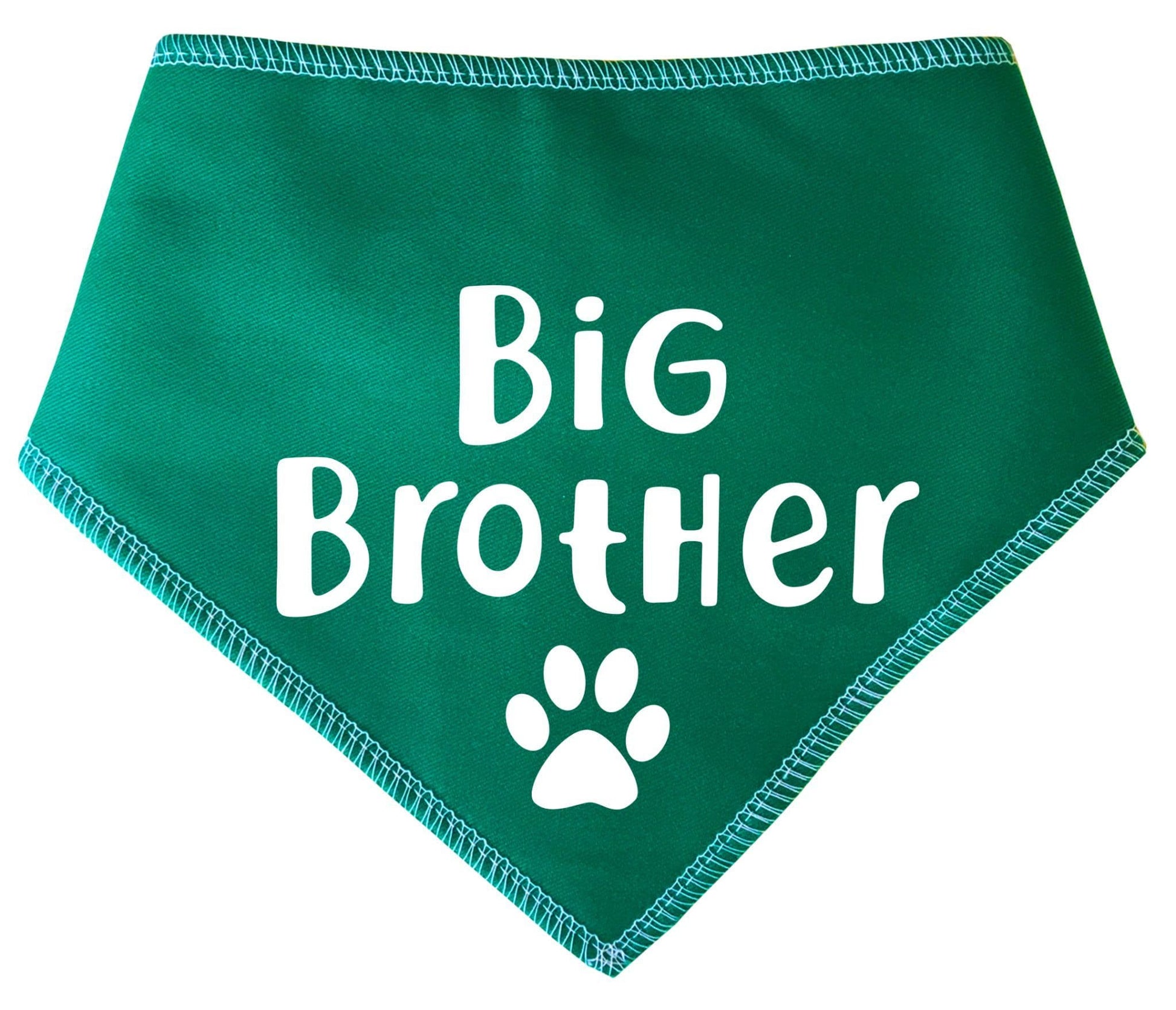 'Big Brother' Fur Family Dog Bandana