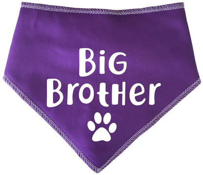 'Big Brother' Fur Family Dog Bandana