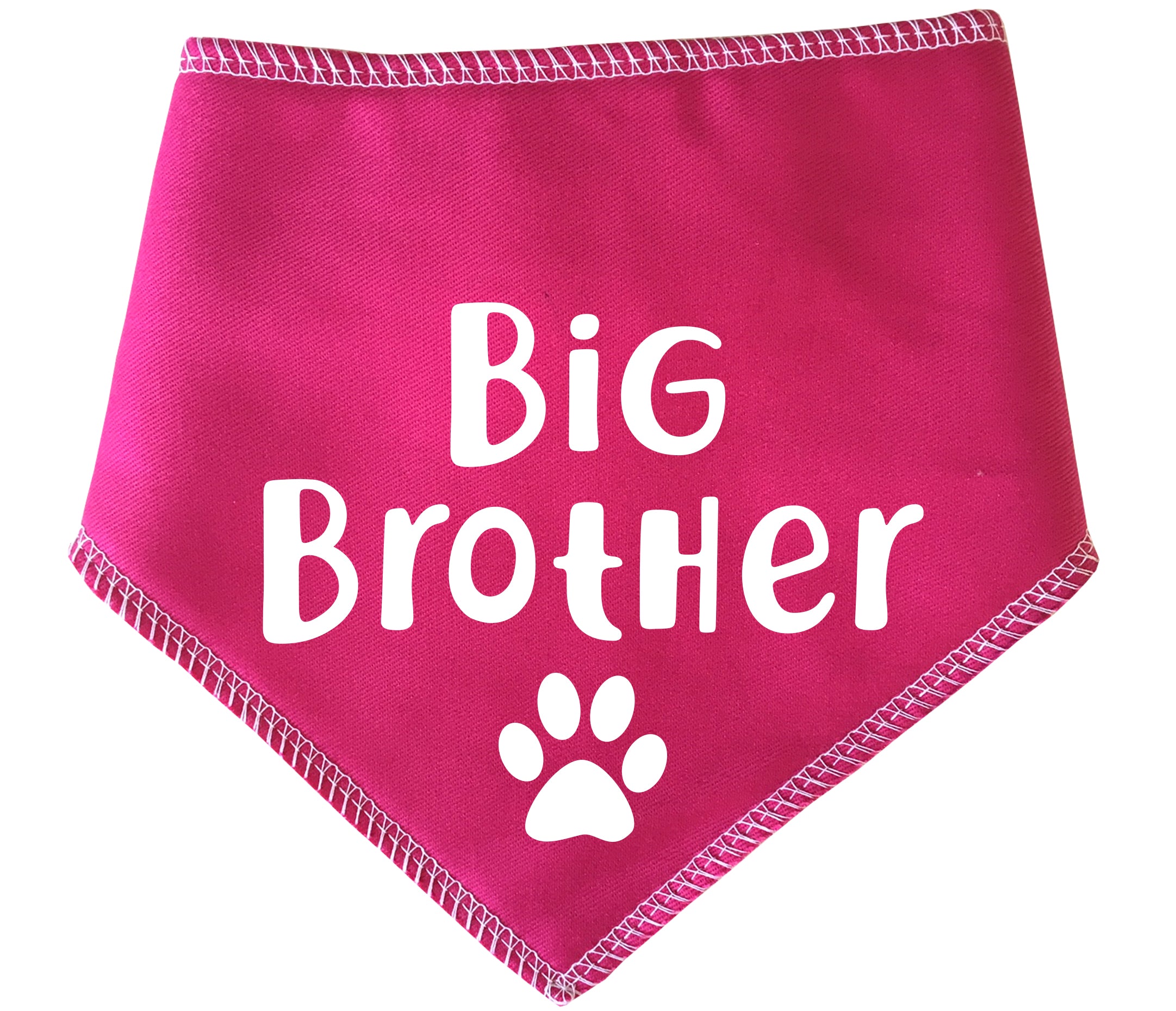 Big brother in training dog bandana hotsell