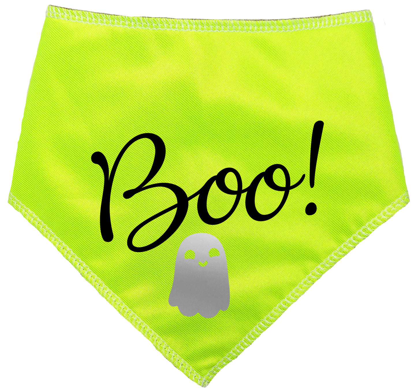 Boo Ghost Dog Bandana