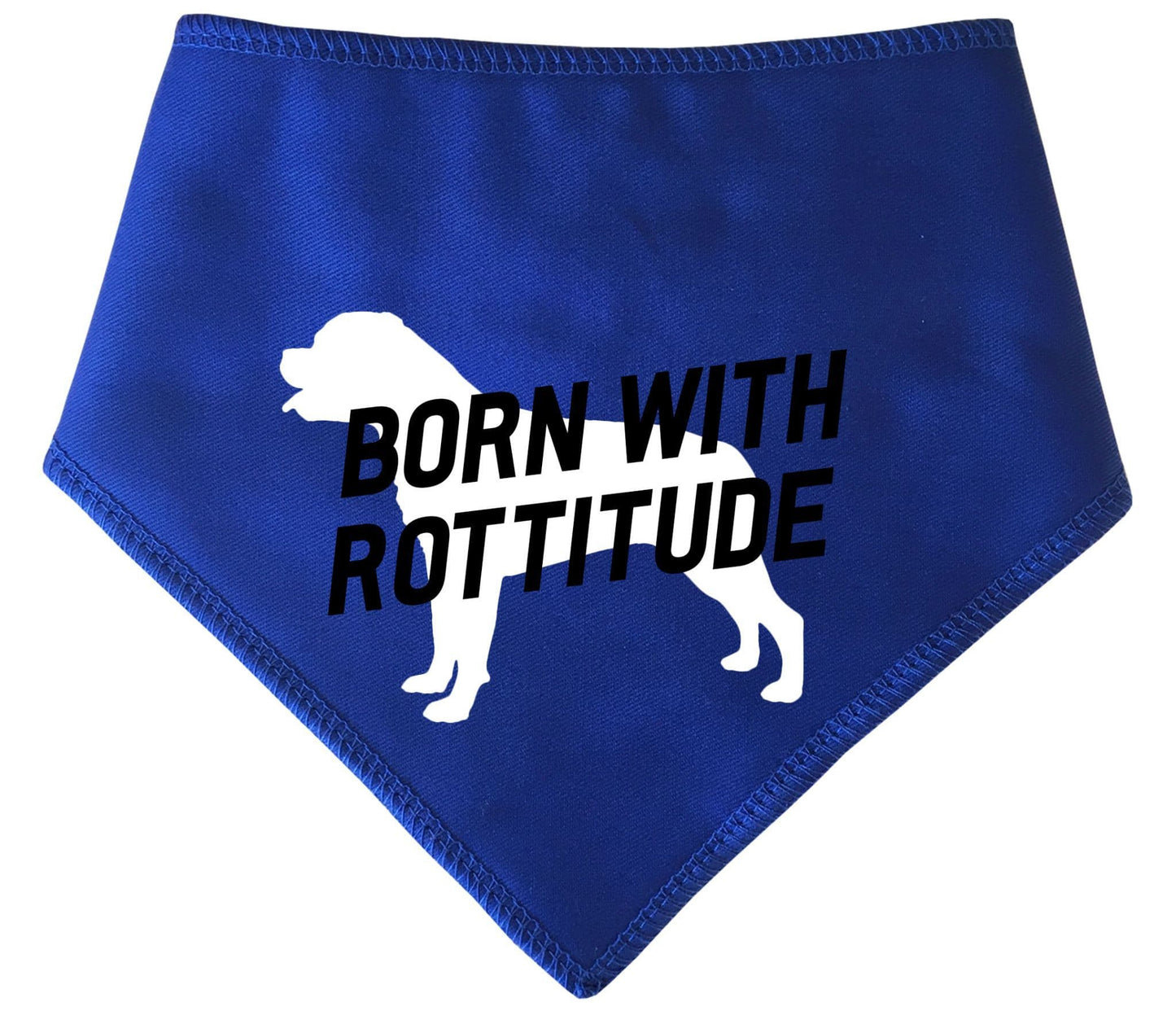 'Born With Rottitude' Dog Bandana