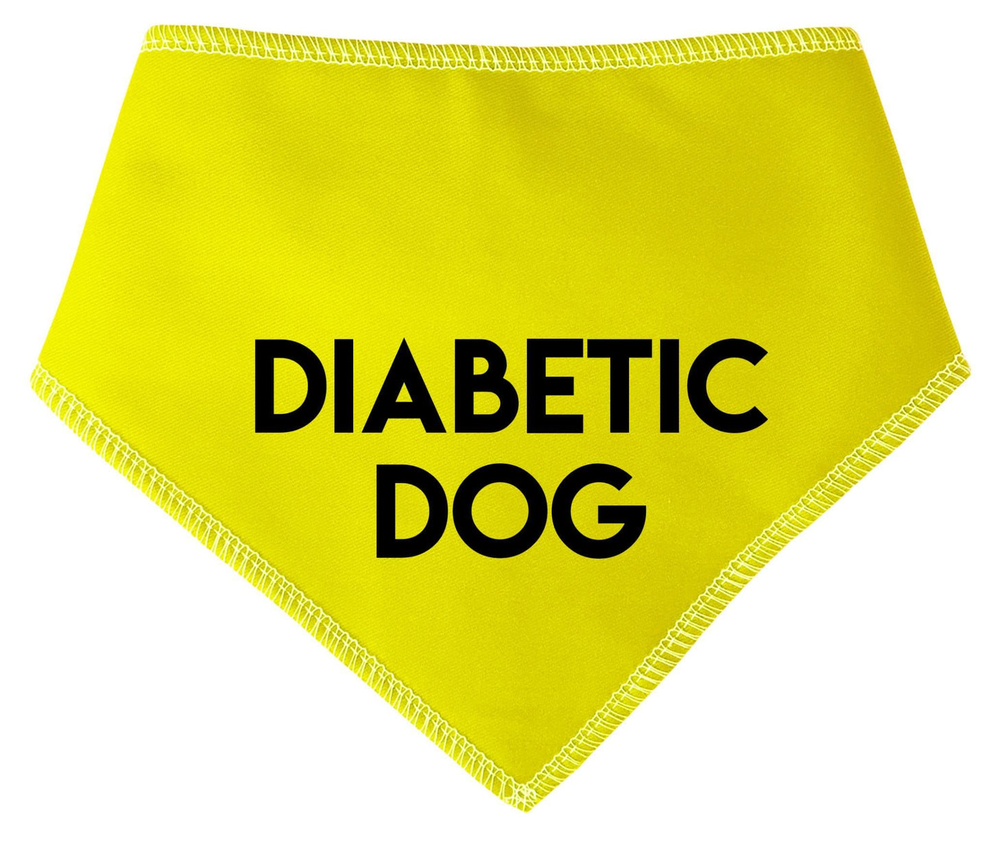 'Diabetic Dog' Alert Dog Bandana