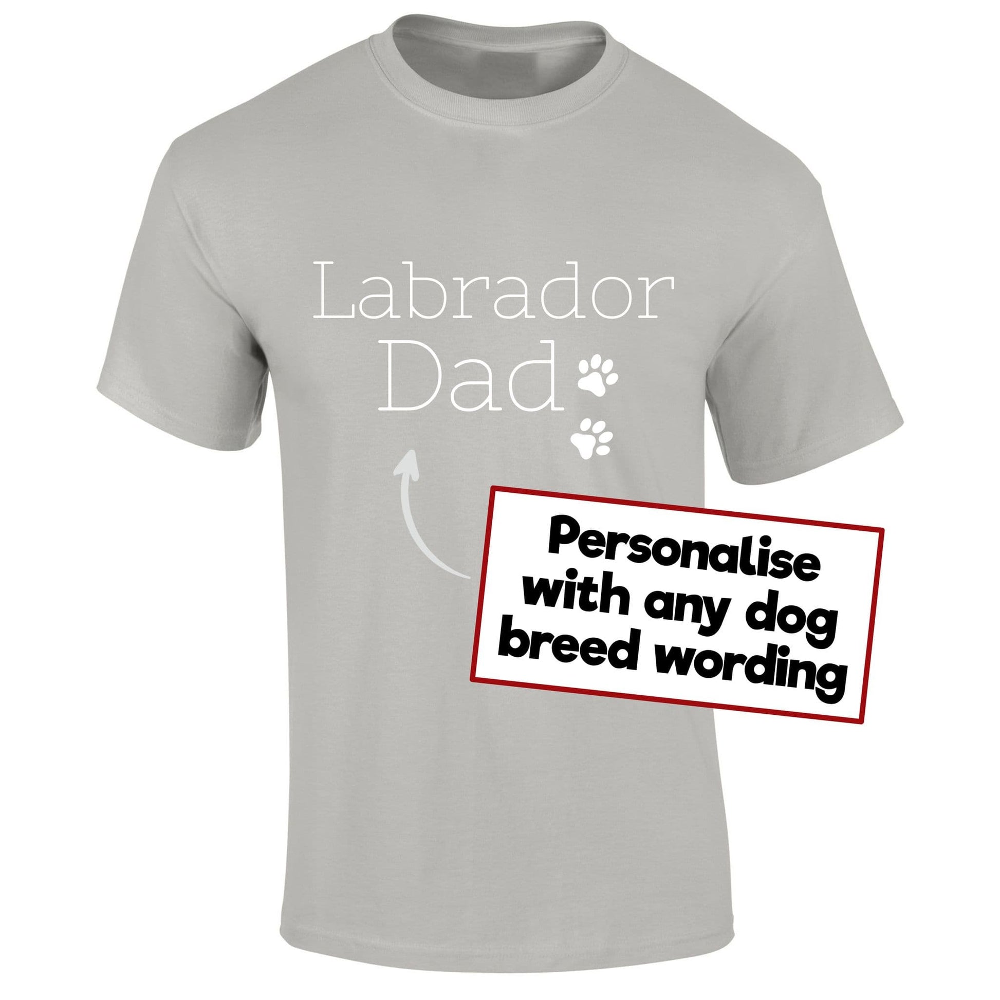 Dog Breed Dad T-Shirt