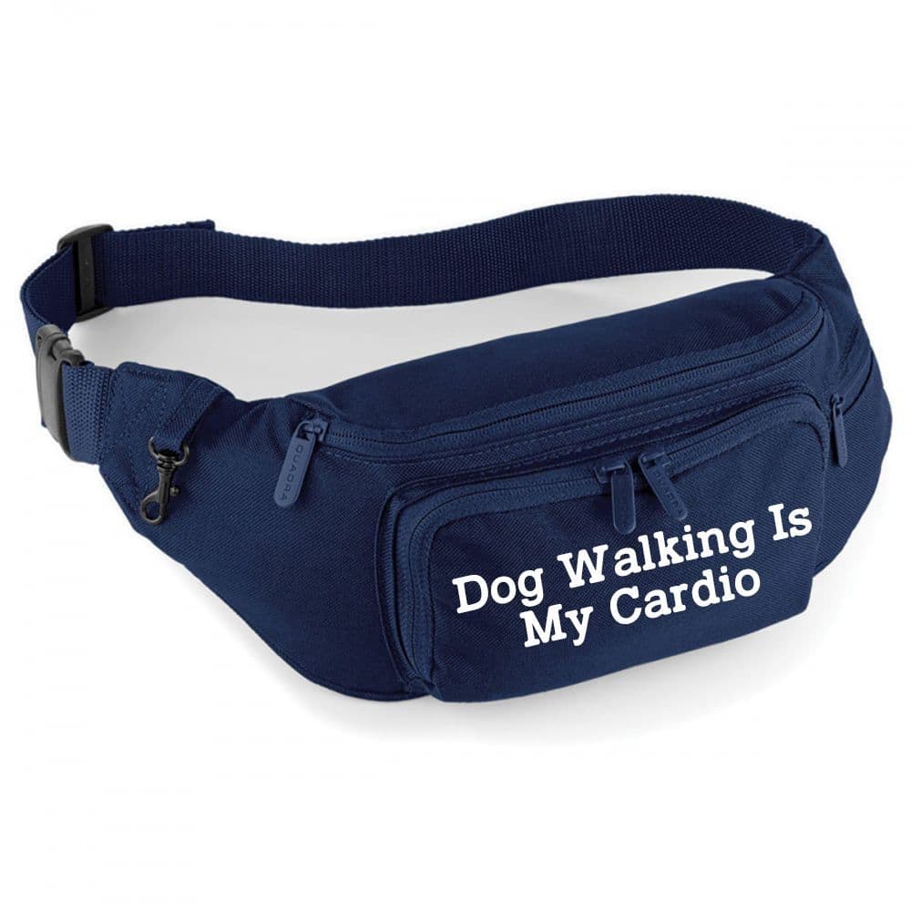 'Dog Walking Is My Cardio' Training Waist Bag