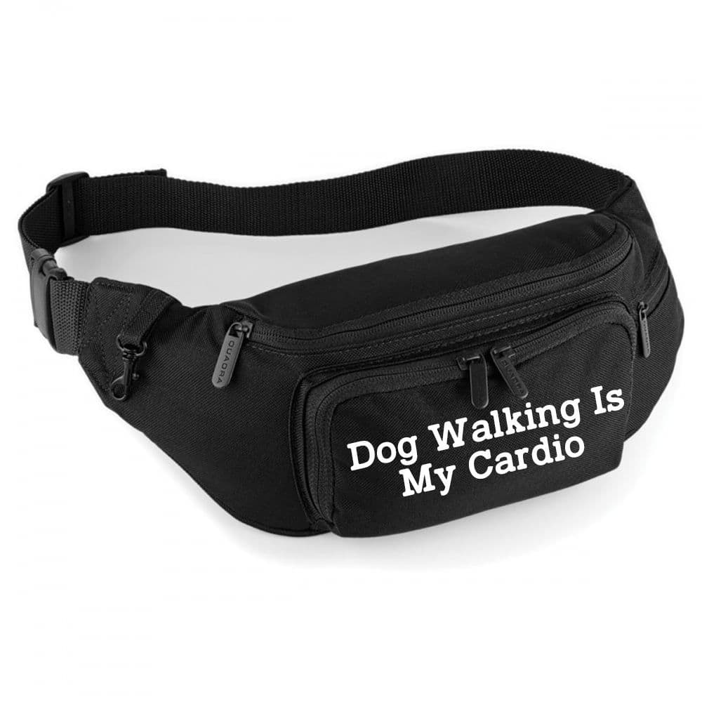 'Dog Walking Is My Cardio' Training Waist Bag