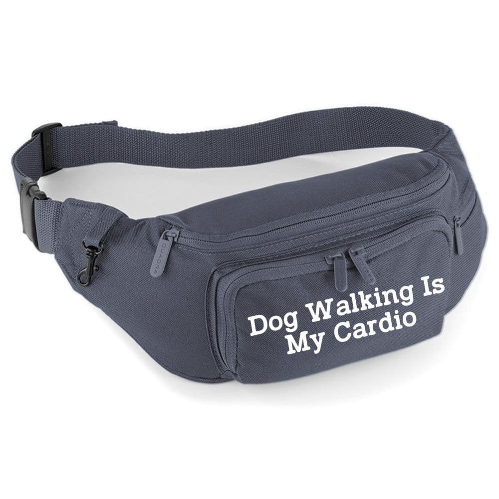 'Dog Walking Is My Cardio' Training Waist Bag