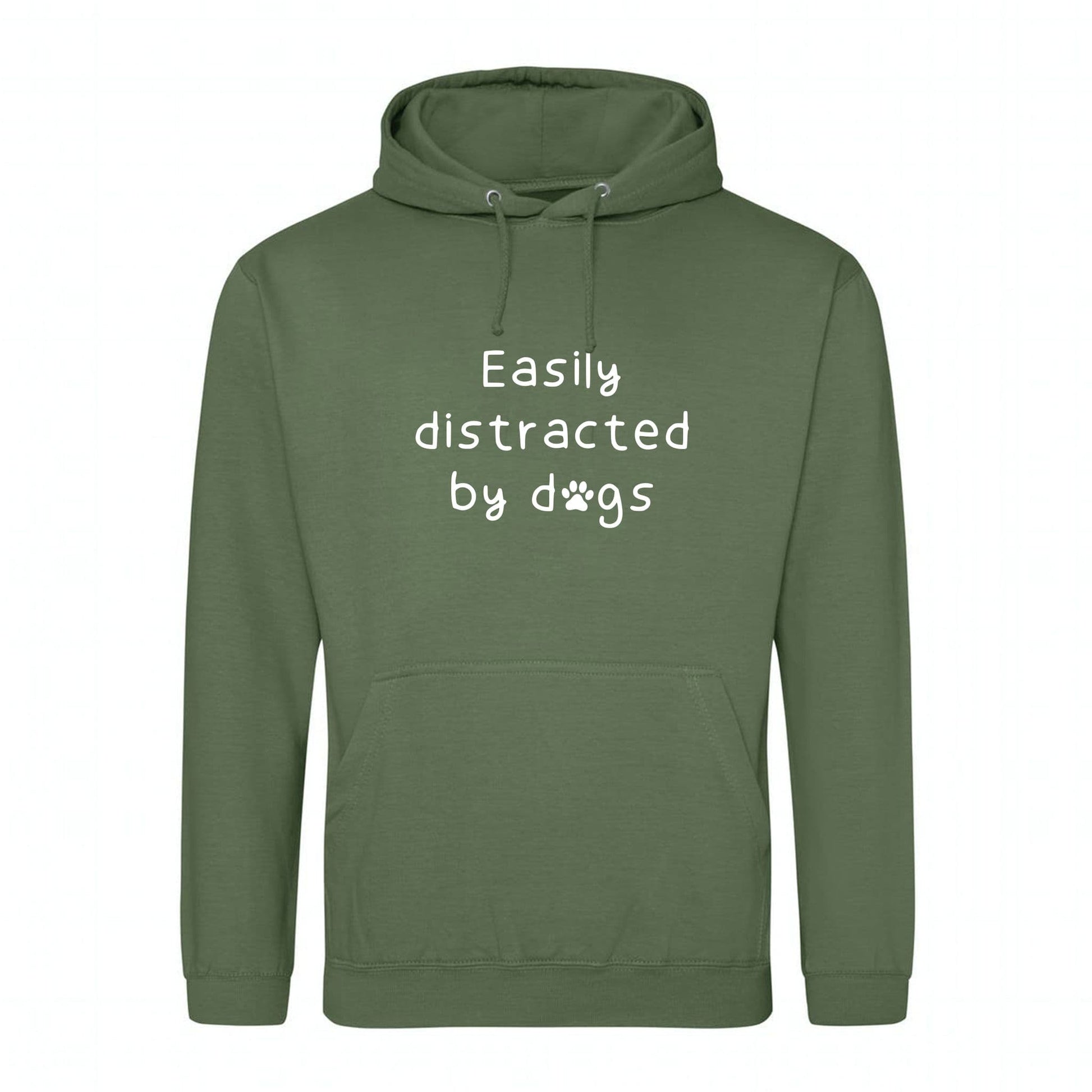 Easily Distracted By Dogs  Hoodie