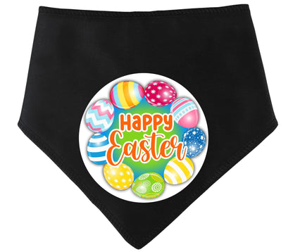 Easter Egg Circle  Easter Dog Bandana