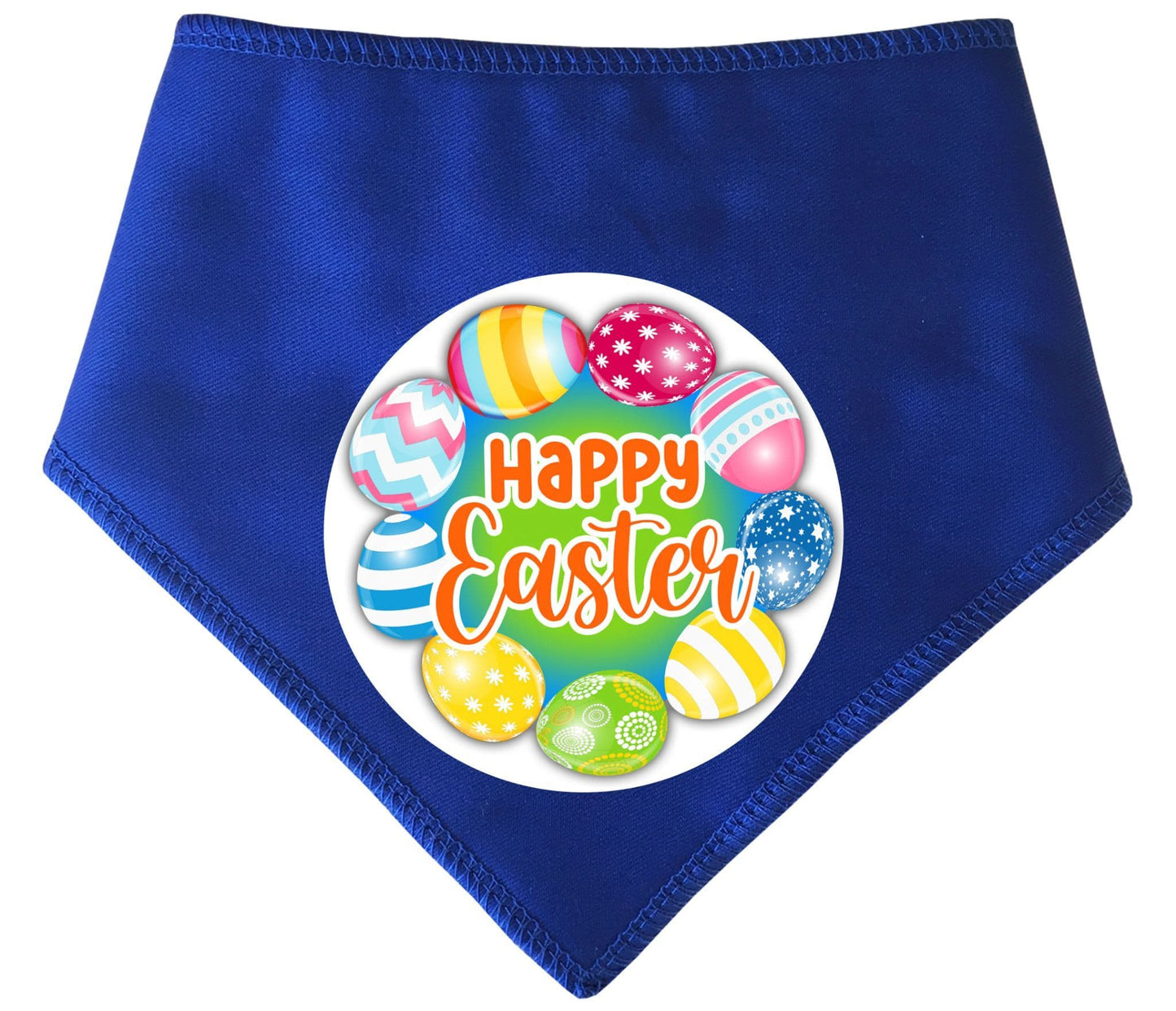 Easter Egg Circle  Easter Dog Bandana