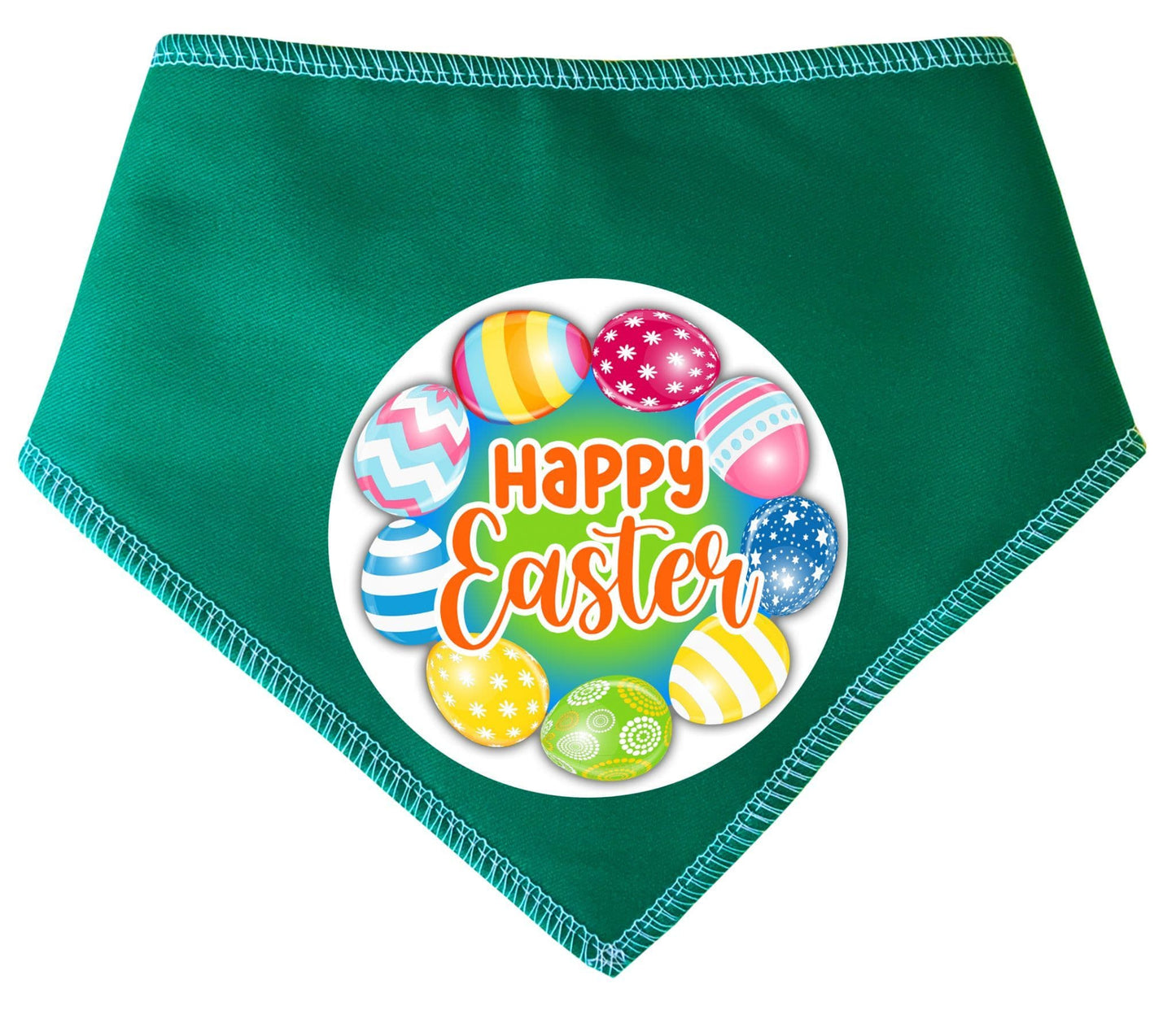 Easter Egg Circle  Easter Dog Bandana