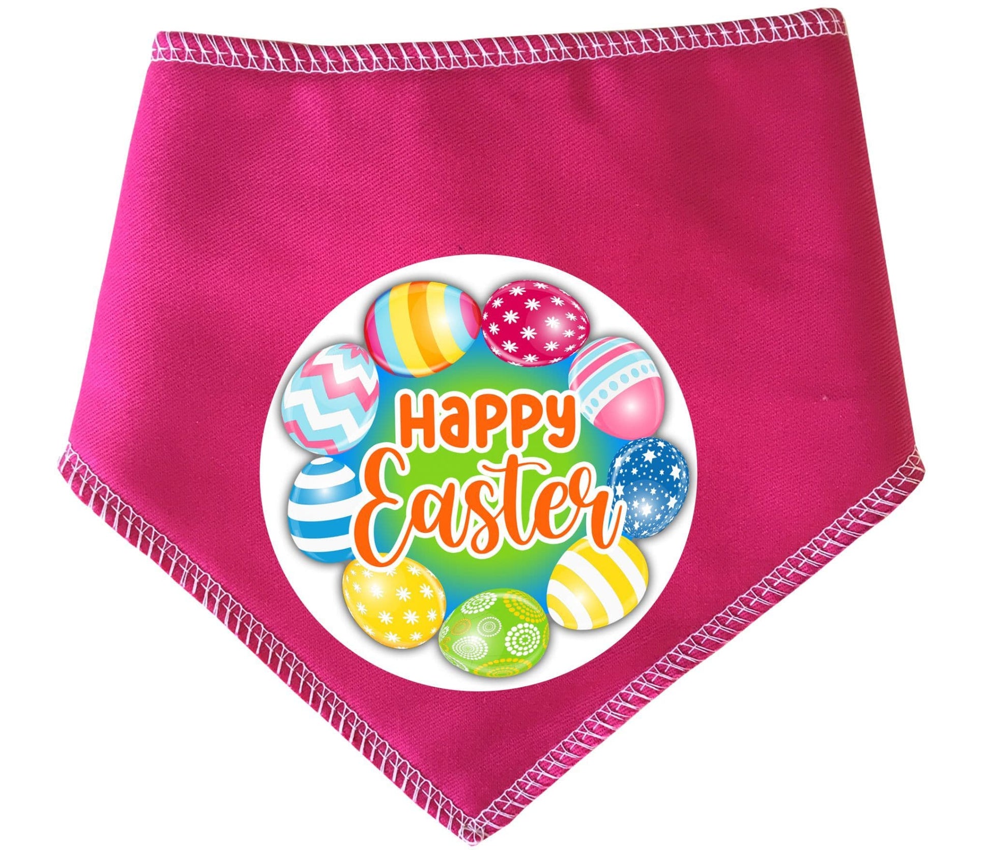 Easter Egg Circle  Easter Dog Bandana