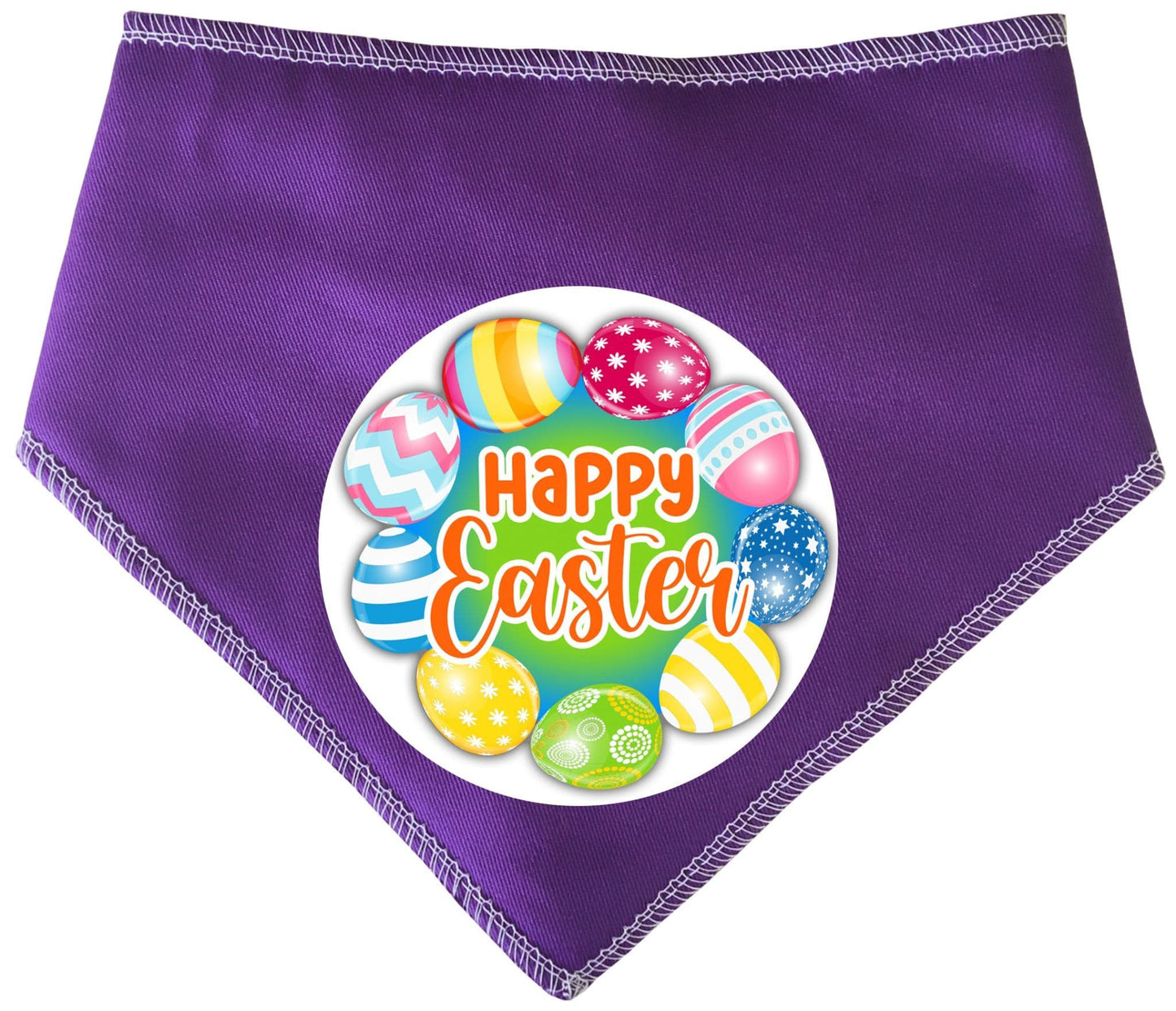 Easter Egg Circle  Easter Dog Bandana