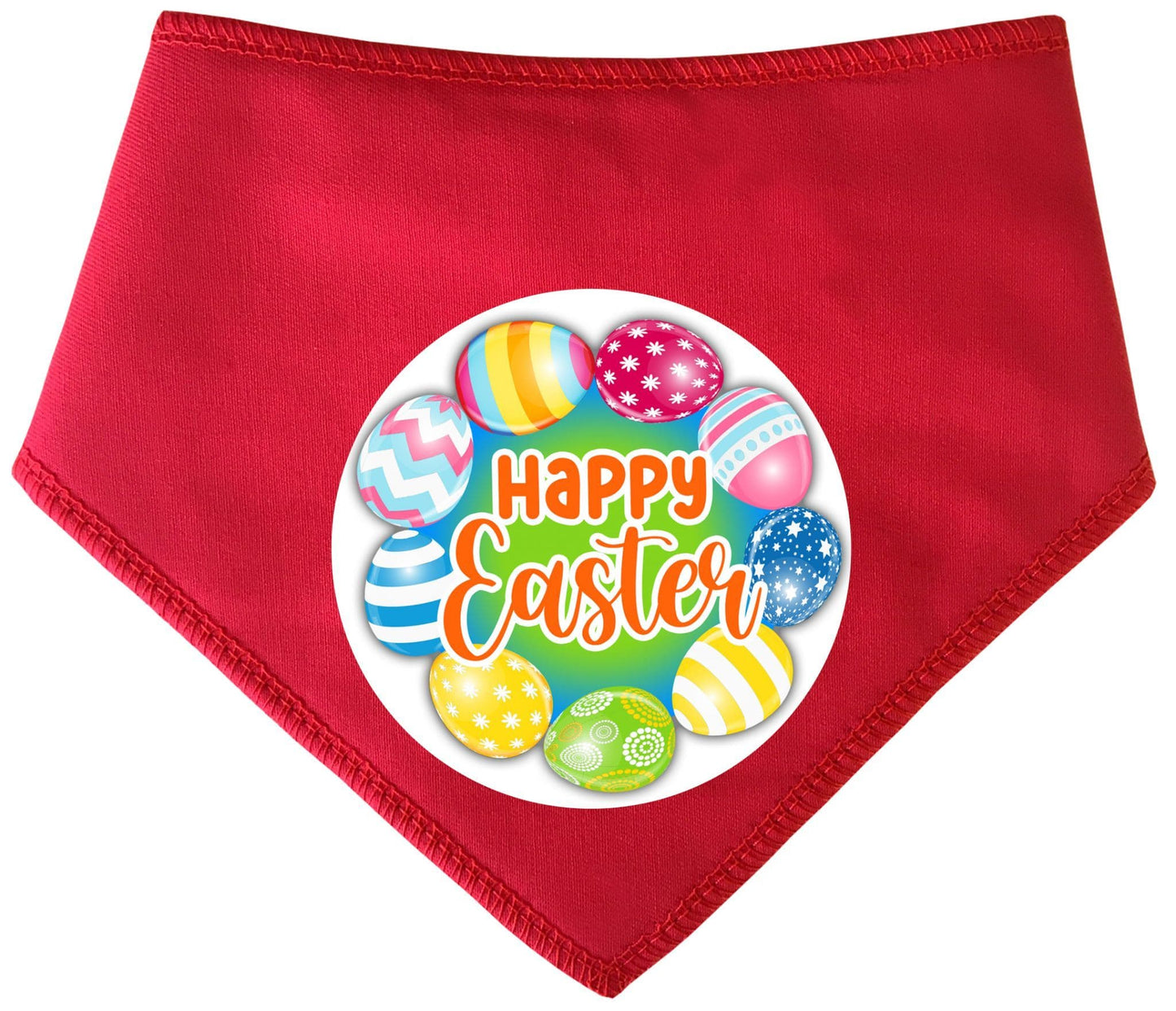 Easter Egg Circle  Easter Dog Bandana