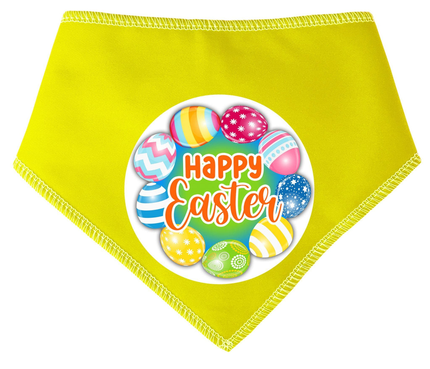 Easter Egg Circle  Easter Dog Bandana