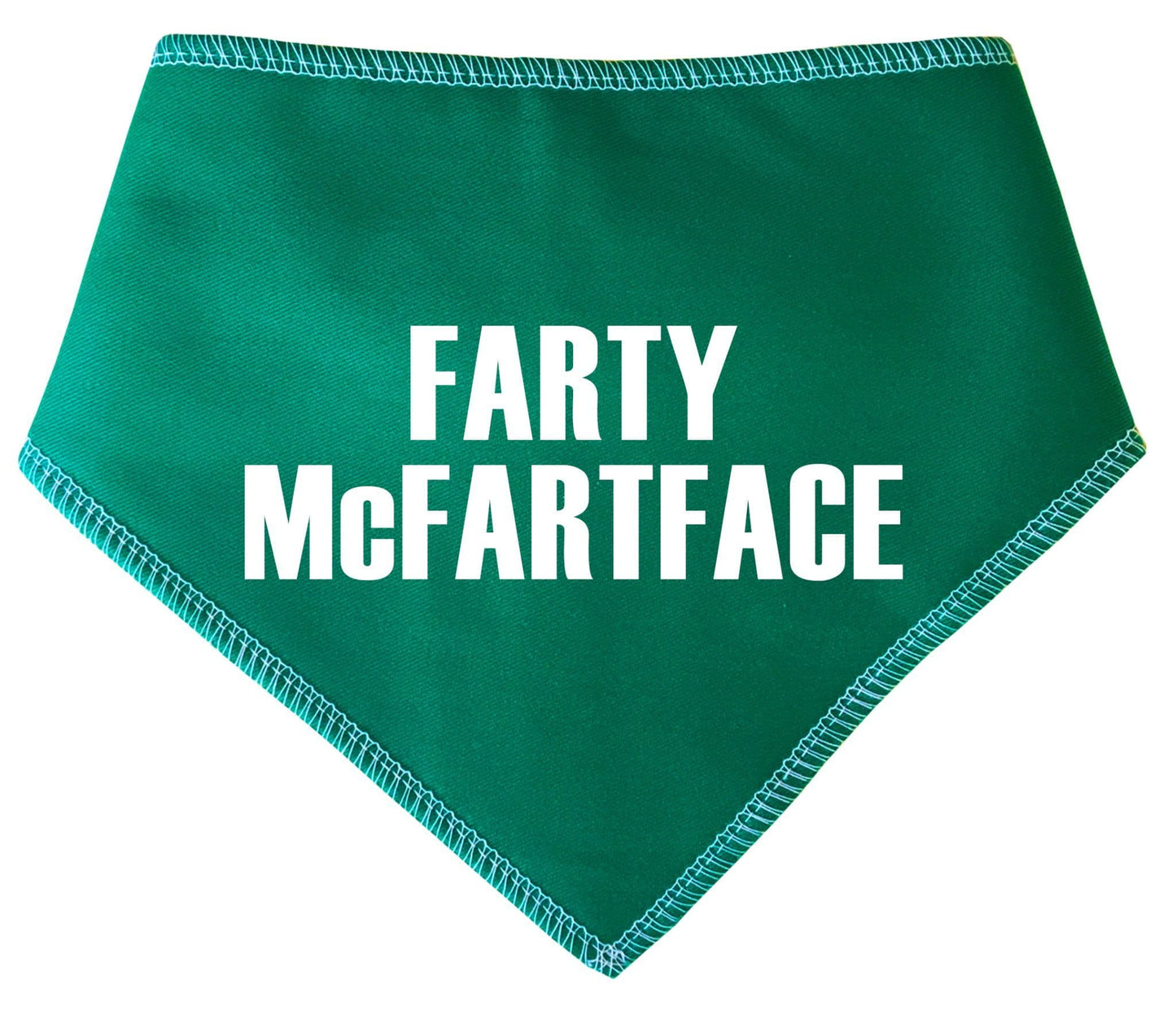 'Farty McFartface' Dog Bandana