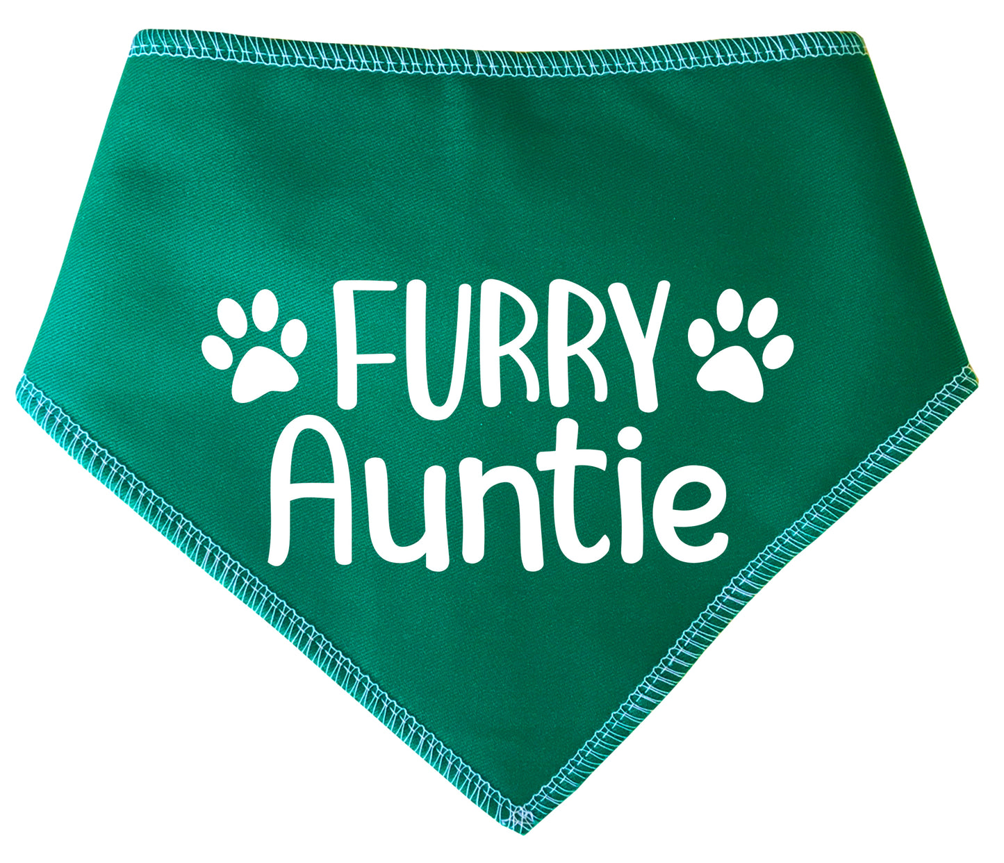 Furry Auntie Dog Bandana