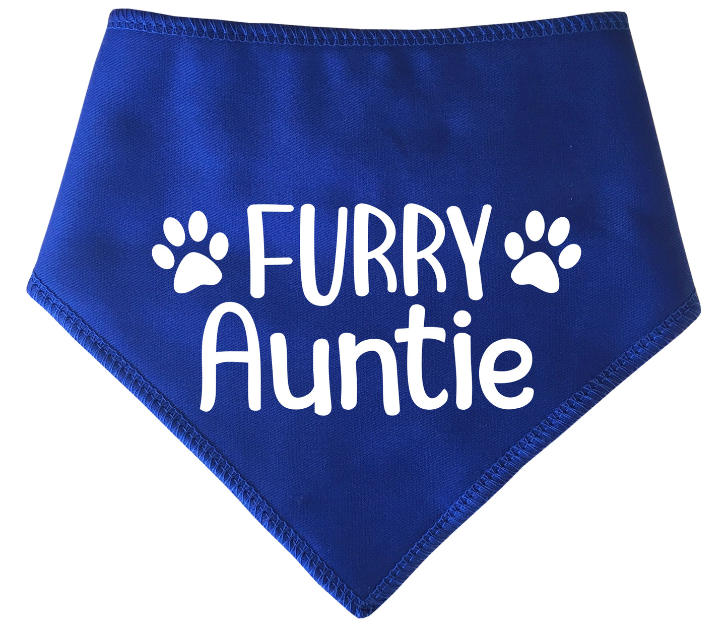 Furry Auntie Dog Bandana