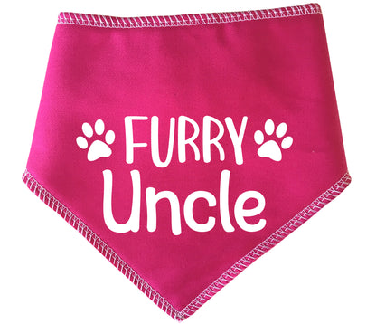 Furry Uncle Dog Bandana