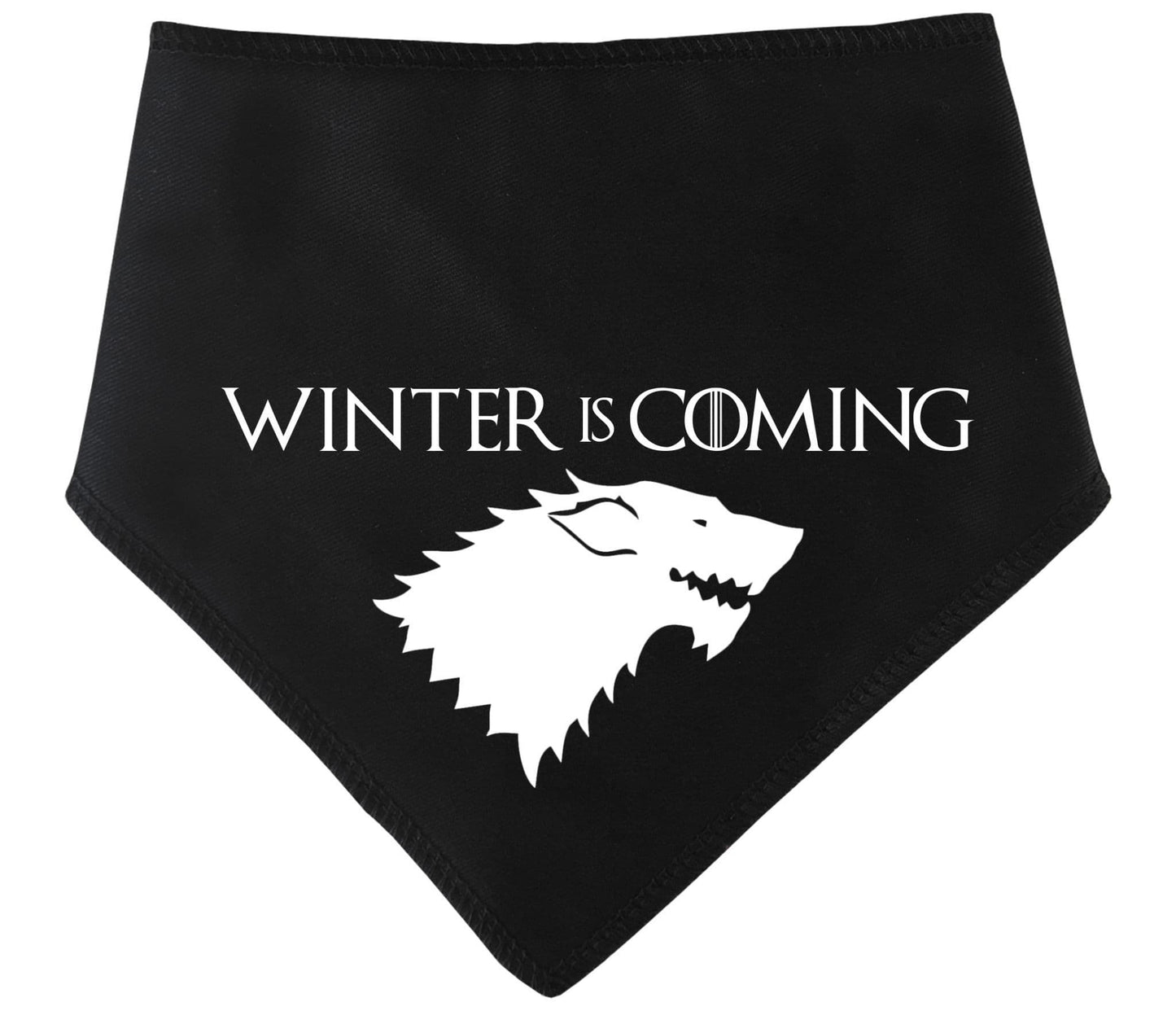 Game of Thrones Stark Dog Bandana