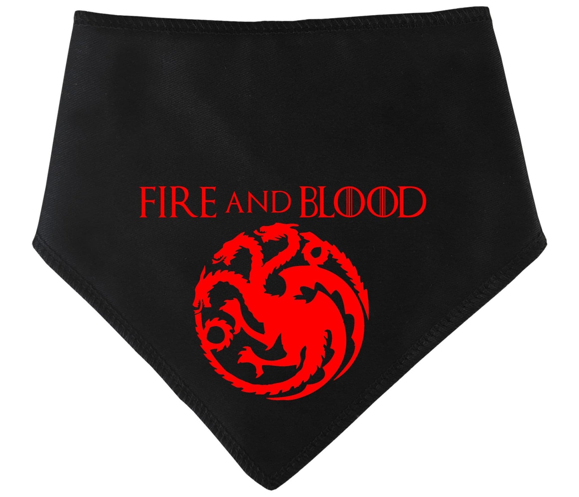 Targaryen Dog Bandana