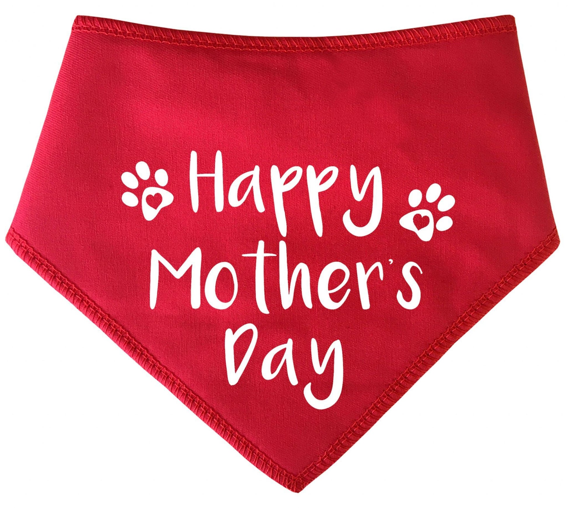 Happy Mother's Day Dog Bandana