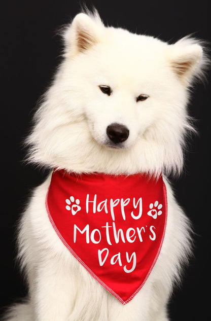 Happy Mother's Day Dog Bandana