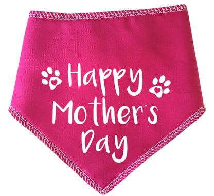 Happy Mother's Day Dog Bandana