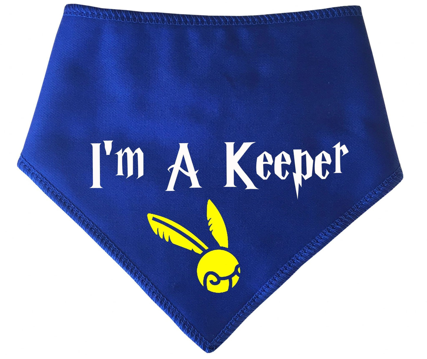 Harry Potter 'I'm a Keeper' Dog Bandana