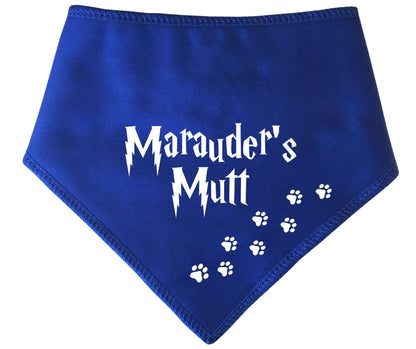 Harry Potter 'Marauder's Mutt' Dog Bandana