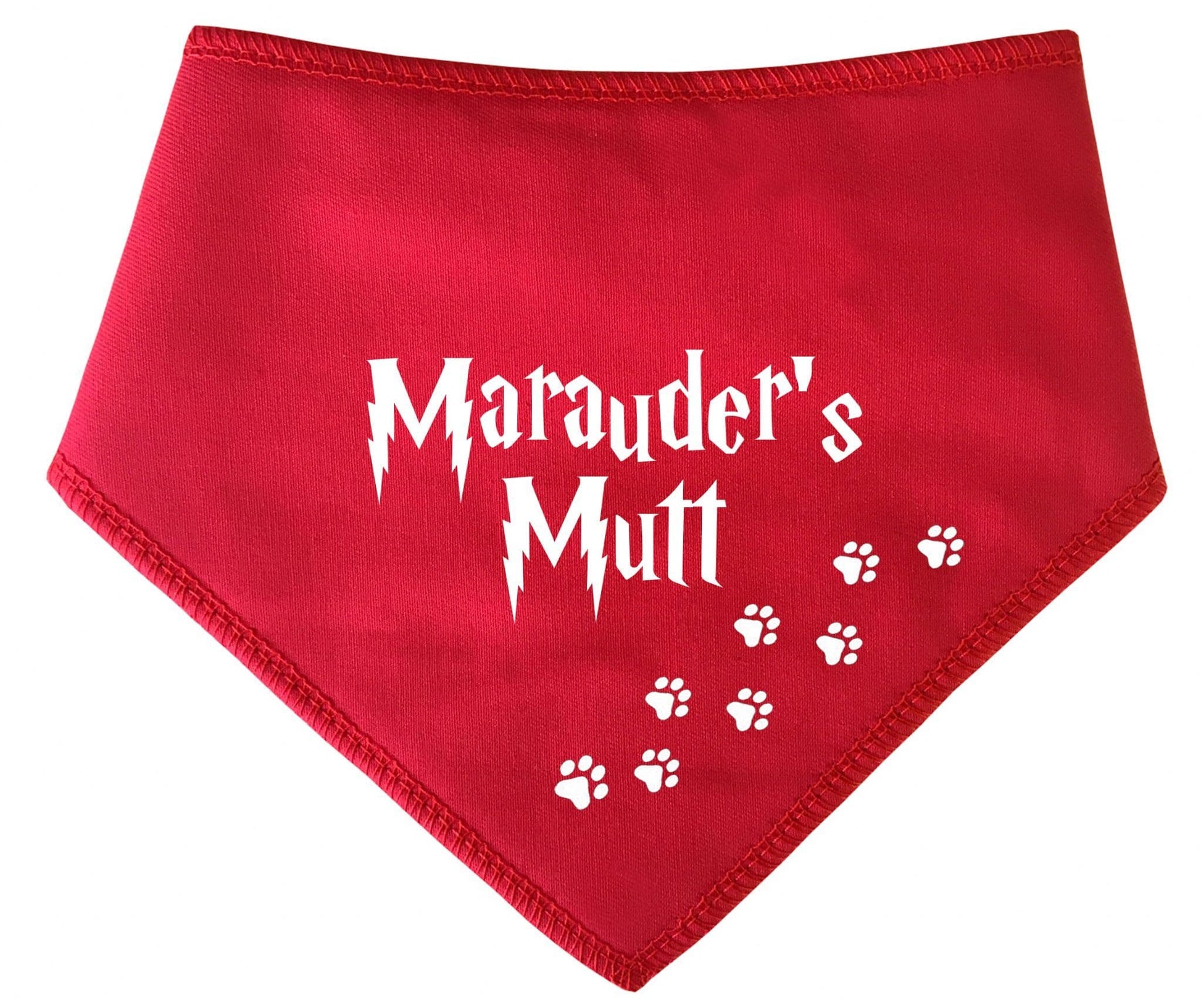 Harry Potter 'Marauder's Mutt' Dog Bandana