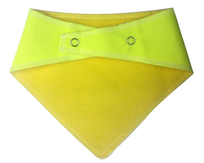 'I'M ON THE STAFF' Hi Viz Alert Dog Bandana