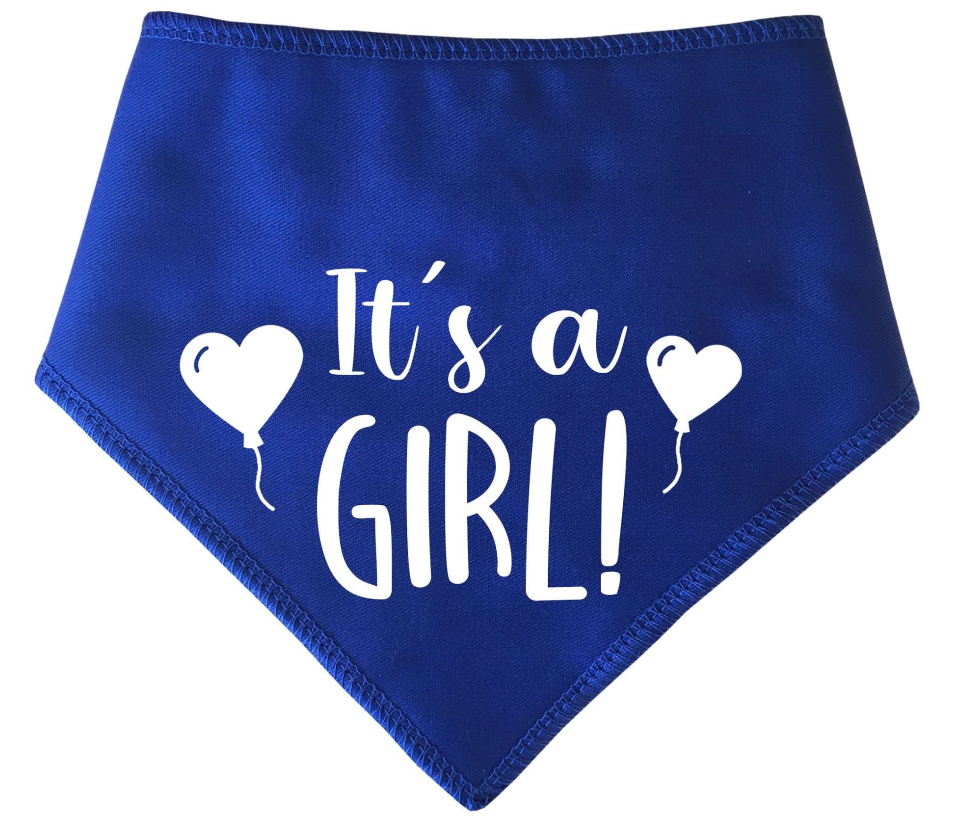 'It's a Girl' Fur Family Dog Bandana