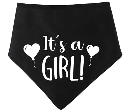 'It's a Girl' Fur Family Dog Bandana