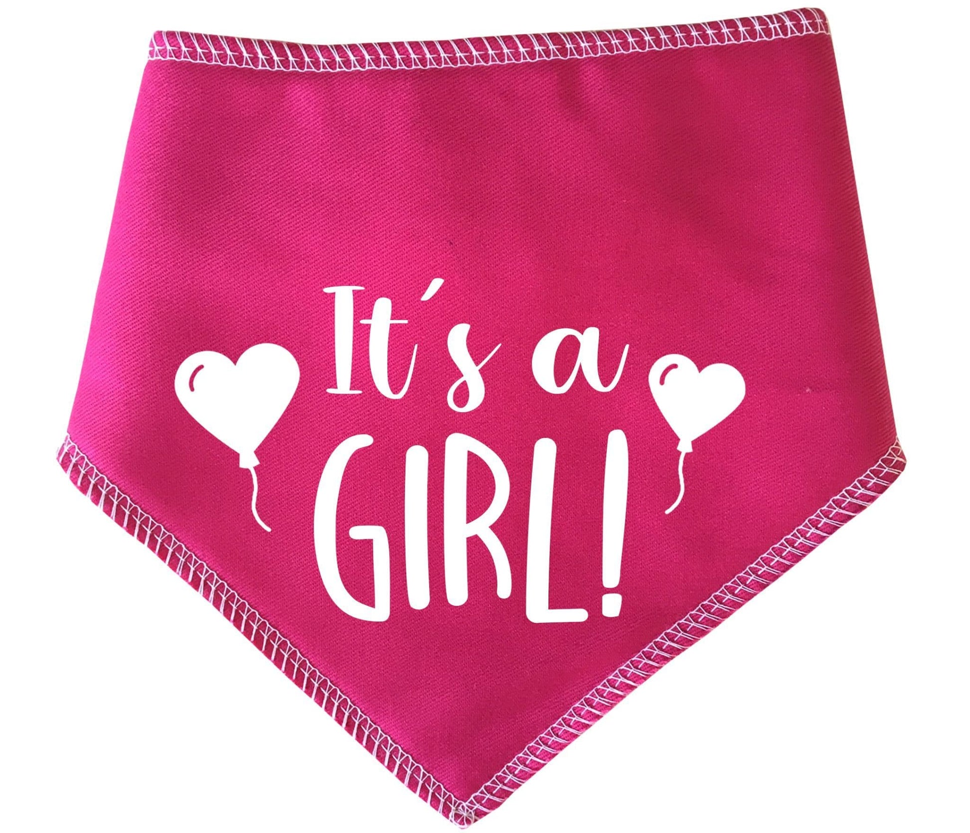 'It's a Girl' Fur Family Dog Bandana