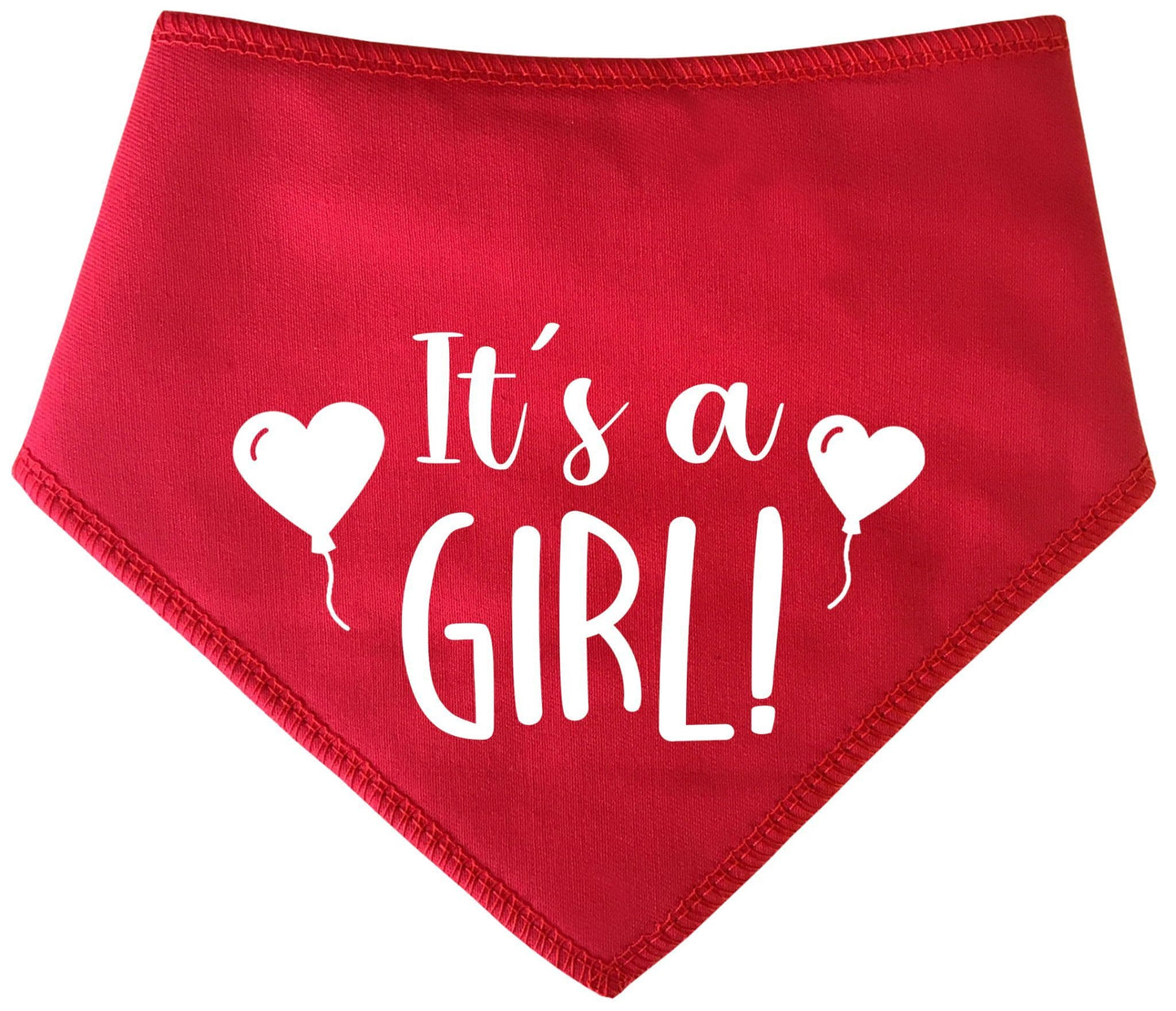 'It's a Girl' Fur Family Dog Bandana