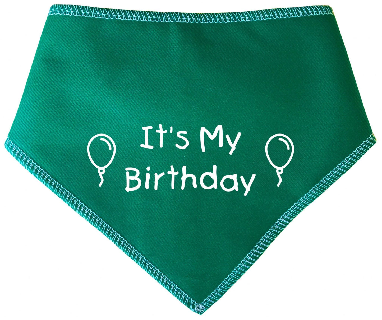 It's My Birthday' Happy Birthday Bandana